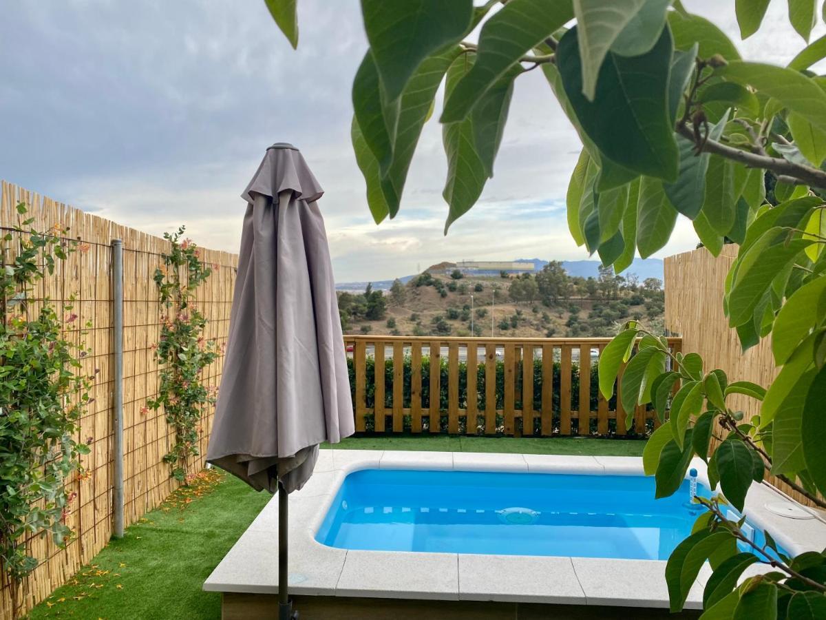 Suite Apto de invitados Montes de Málaga- Climatized Pool&Garden Exterior foto