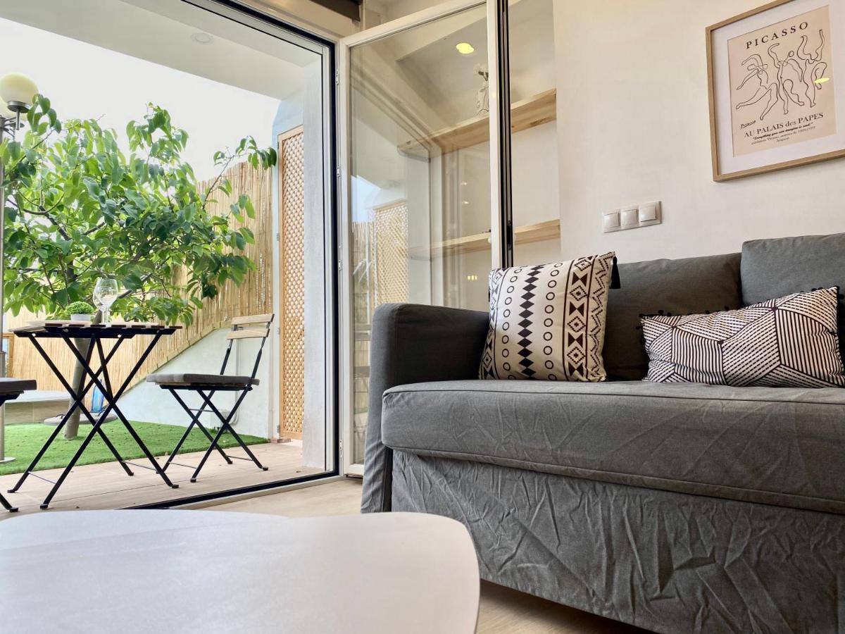Suite Apto de invitados Montes de Málaga- Climatized Pool&Garden Exterior foto