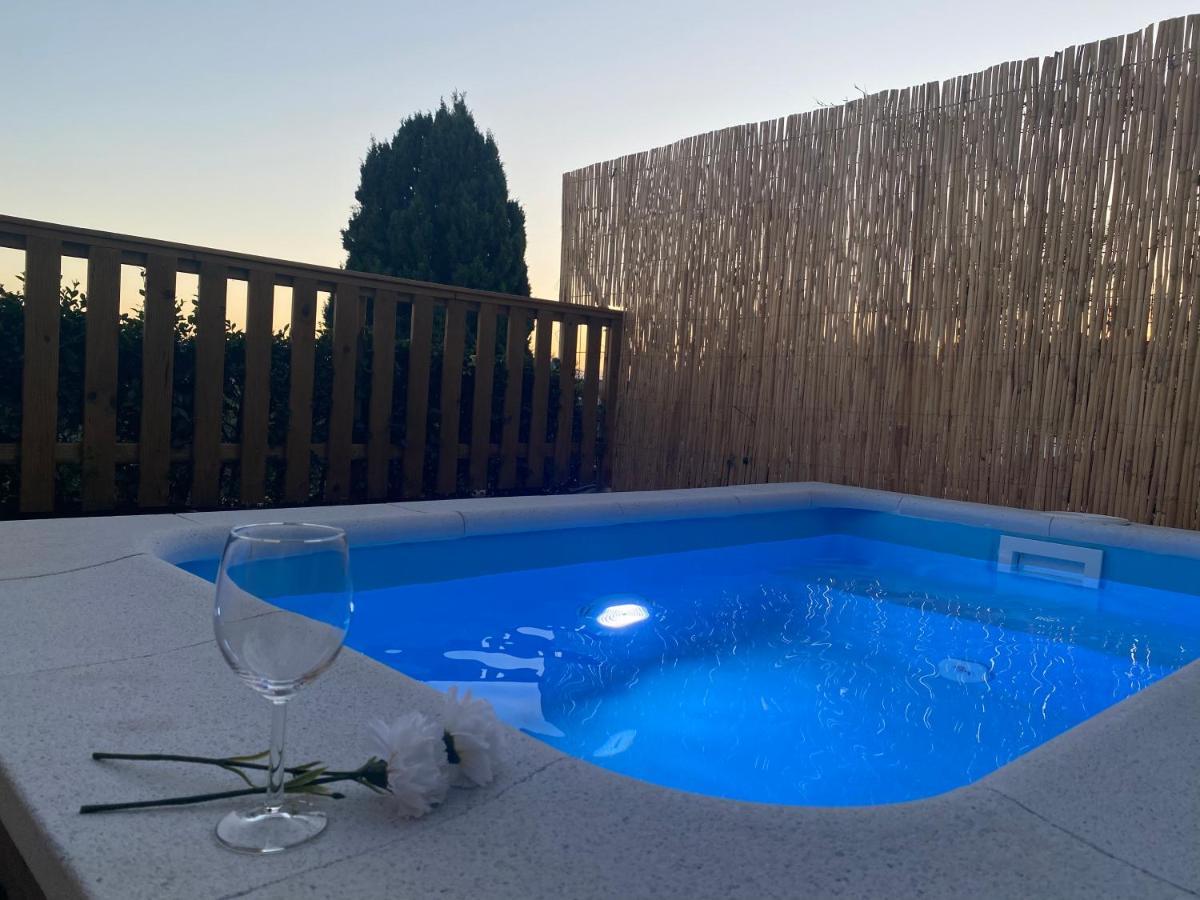 Suite Apto de invitados Montes de Málaga- Climatized Pool&Garden Exterior foto